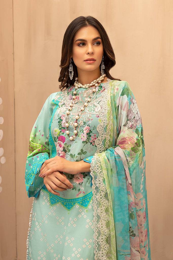 CHN- 01 | Charizma | Chunari Lawn Chapter 1 | 2021