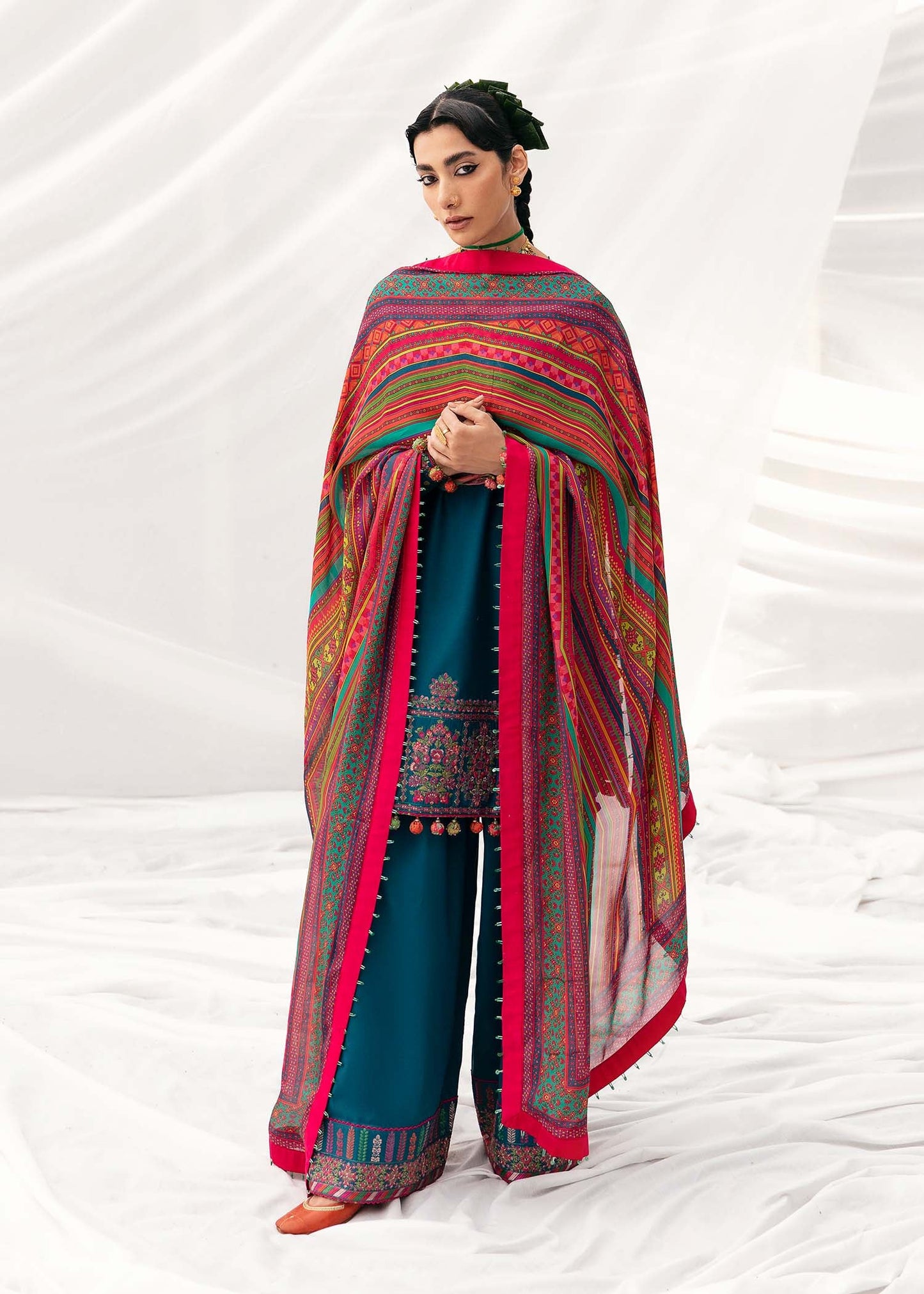 Shab | Hussain Rehar | Mausam Luxury Lawn 2023