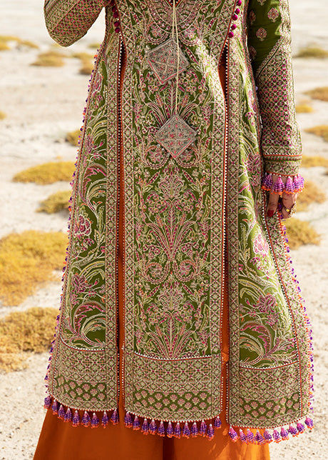 Asag | Hussain Rehar | Spring Summer Rangoli Luxury Lawn 2022