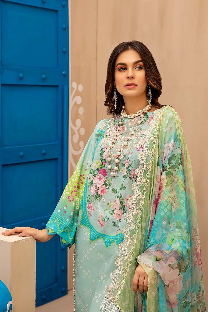 CHN- 01 | Charizma | Chunari Lawn Chapter 1 | 2021