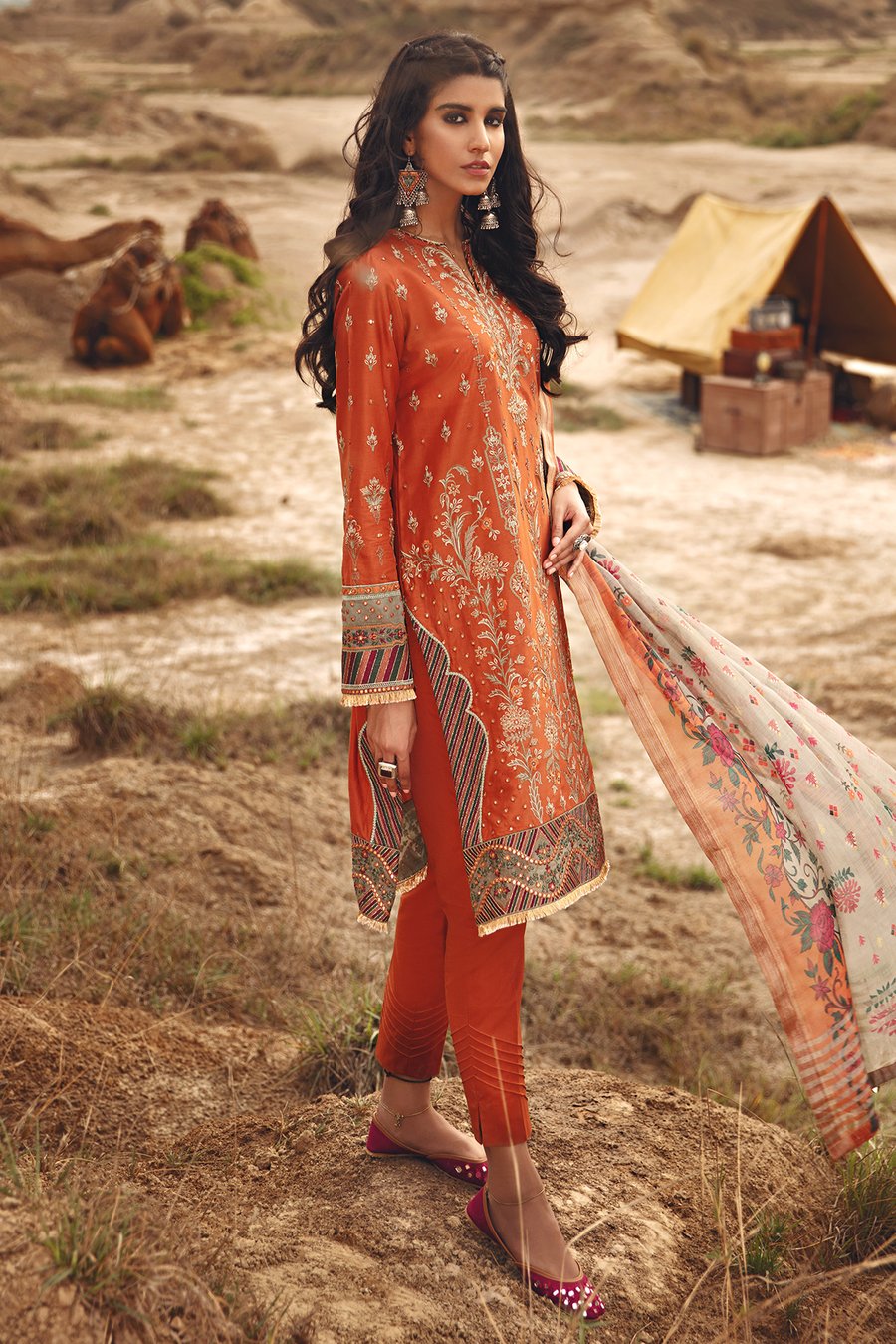 Aroma | Jazmin Karvaan Lawn Collection 2021