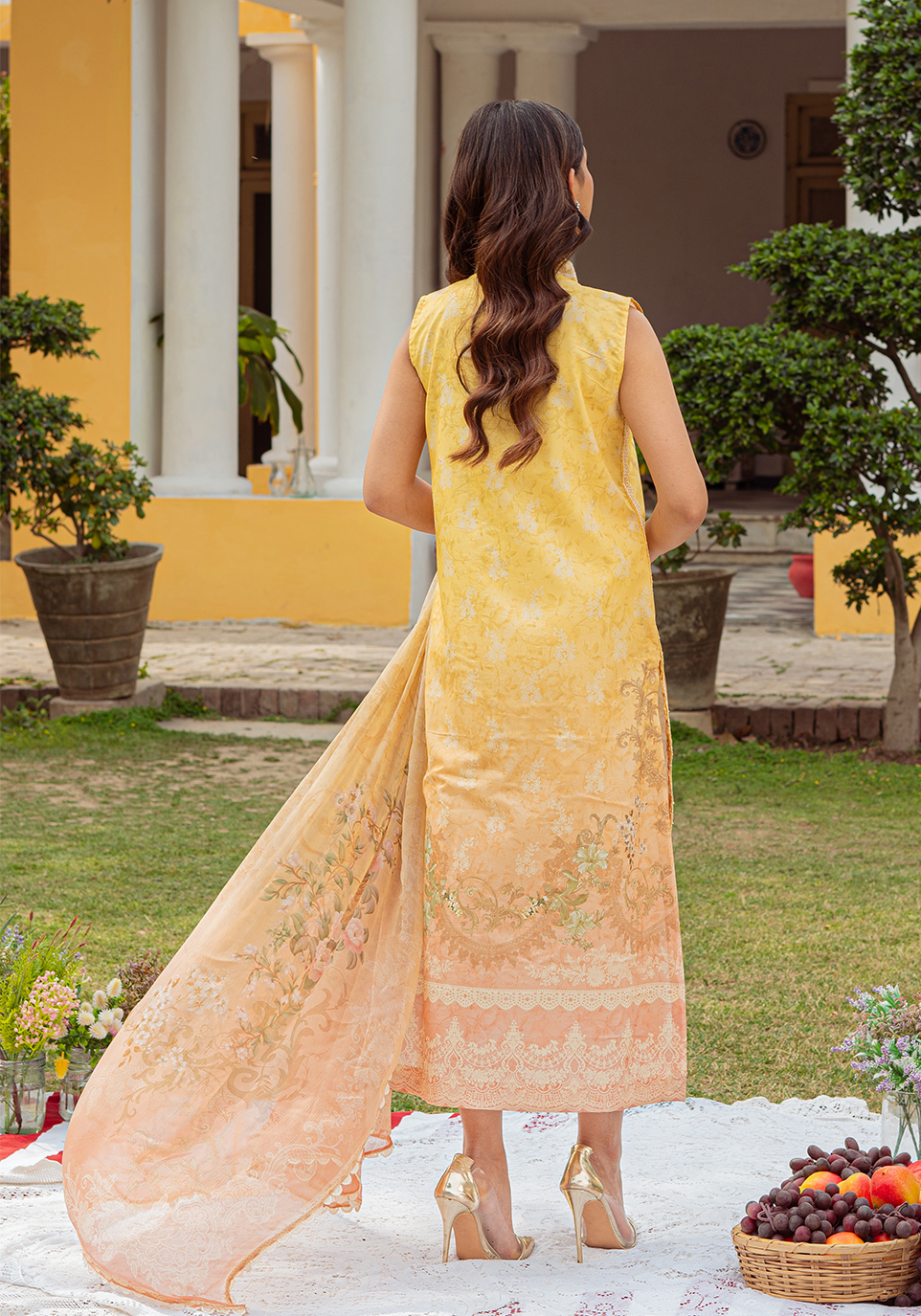 ZQ 1A | Zarqash | Tresor Luxe Lawn 2023
