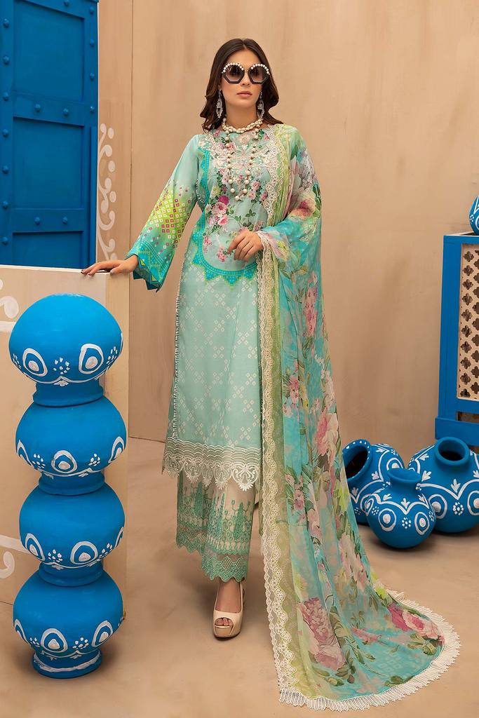 CHN- 01 | Charizma | Chunari Lawn Chapter 1 | 2021