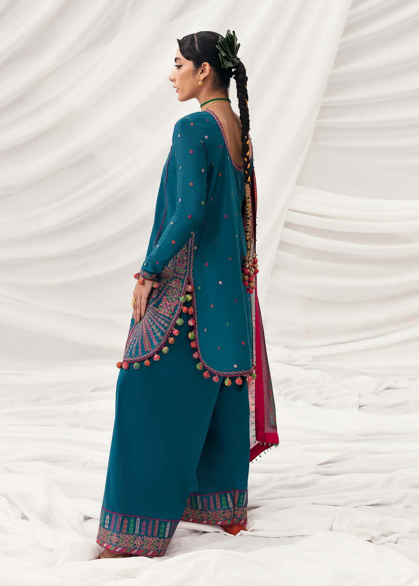 Shab | Hussain Rehar | Mausam Luxury Lawn 2023