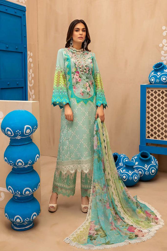 CHN- 01 | Charizma | Chunari Lawn Chapter 1 | 2021