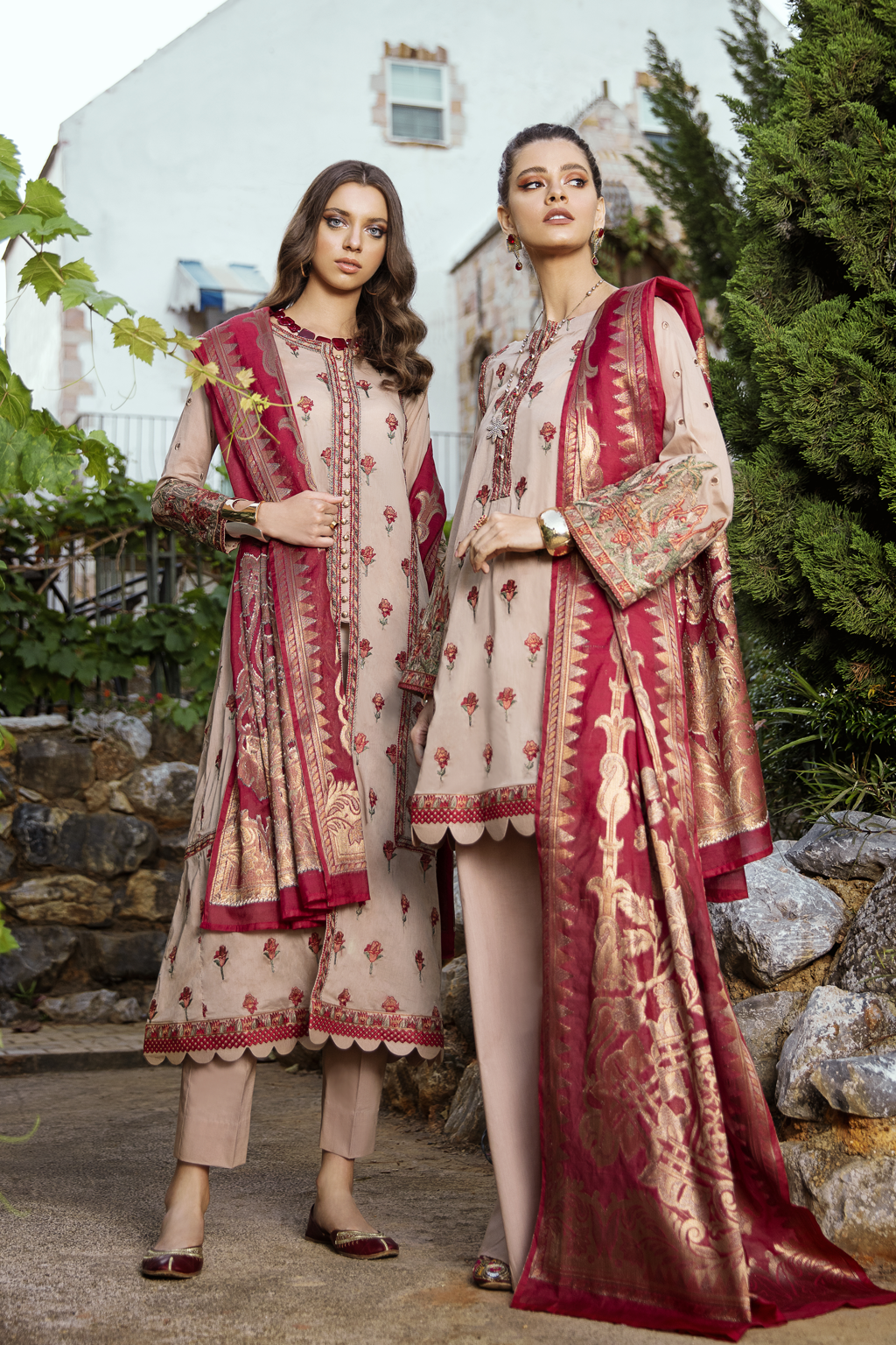 IL20-02 POPPY (3PC) | IZNIK | LUXURY LAWN'20