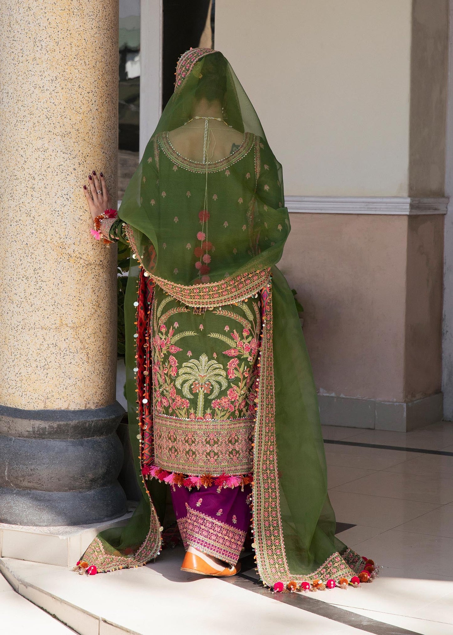 Daneen | Hussain Rehar | Karandi Winter Collection 2022