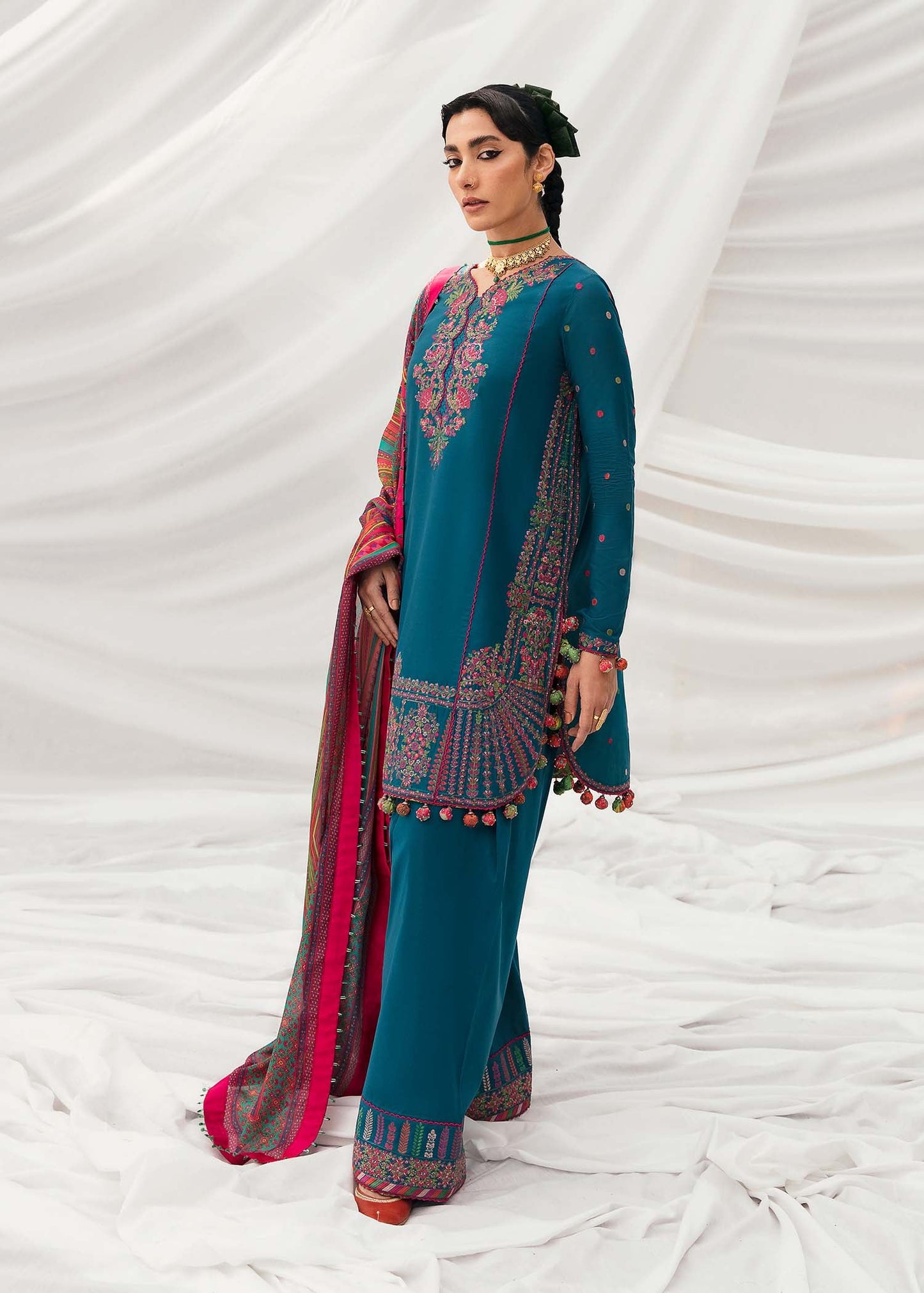 Shab | Hussain Rehar | Mausam Luxury Lawn 2023