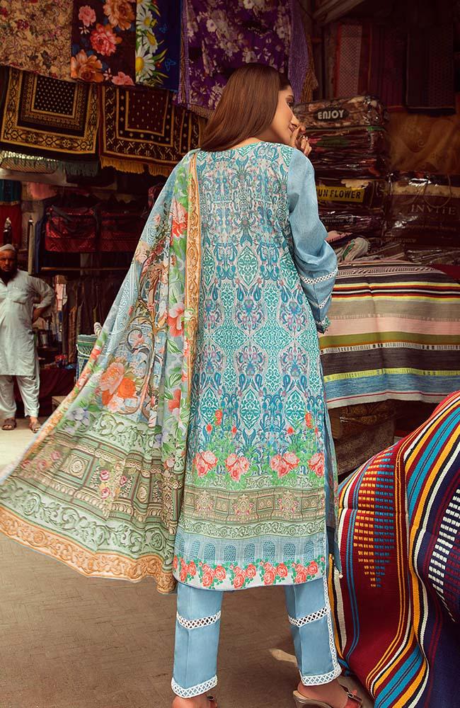 RNE20 - 05A | ALZOHAIB | Rung Embroidered Collection'20