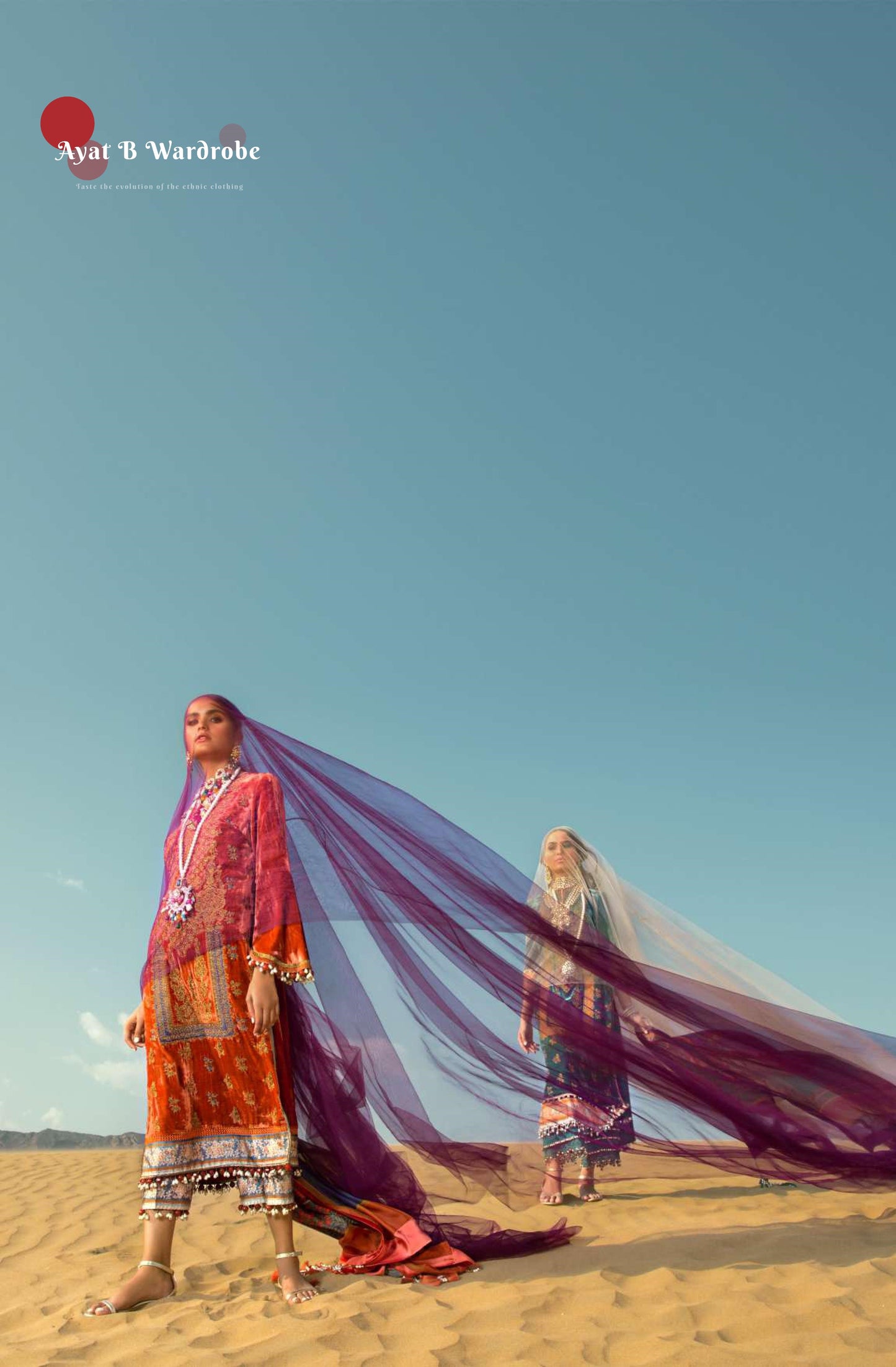 05 - A (Sana Safinaz Winter Shawl'19)