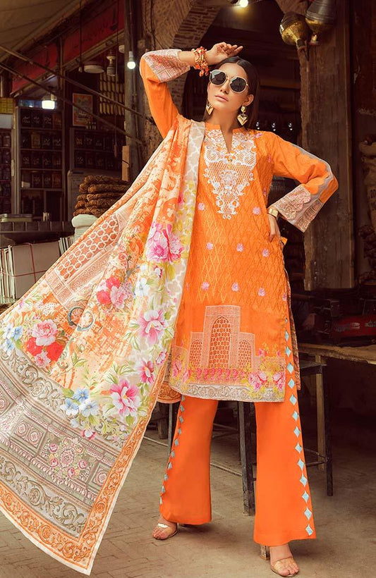 RNE20 - 05B | ALZOHAIB | Rung Embroidered Collection'20