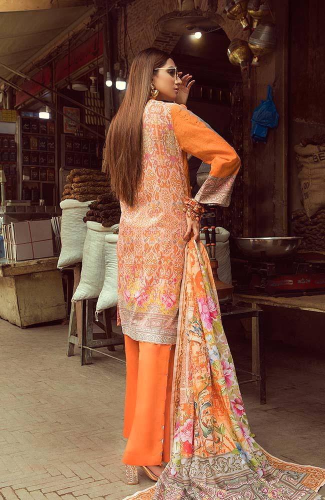 RNE20 - 05B | ALZOHAIB | Rung Embroidered Collection'20