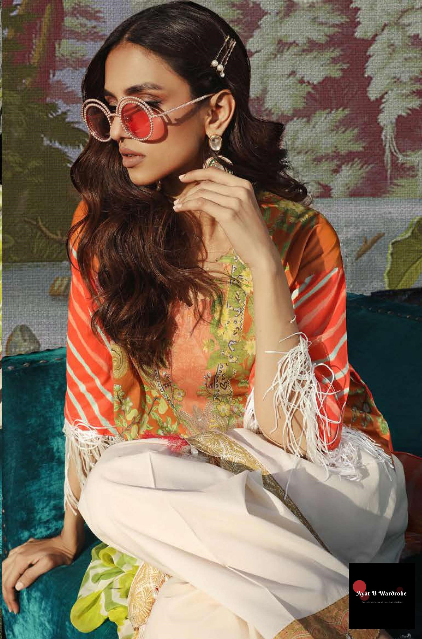 05 B (2 Pcs) | Sana Safinaz | Muzlin Spring/Summer Vol. 1 Collection 2020