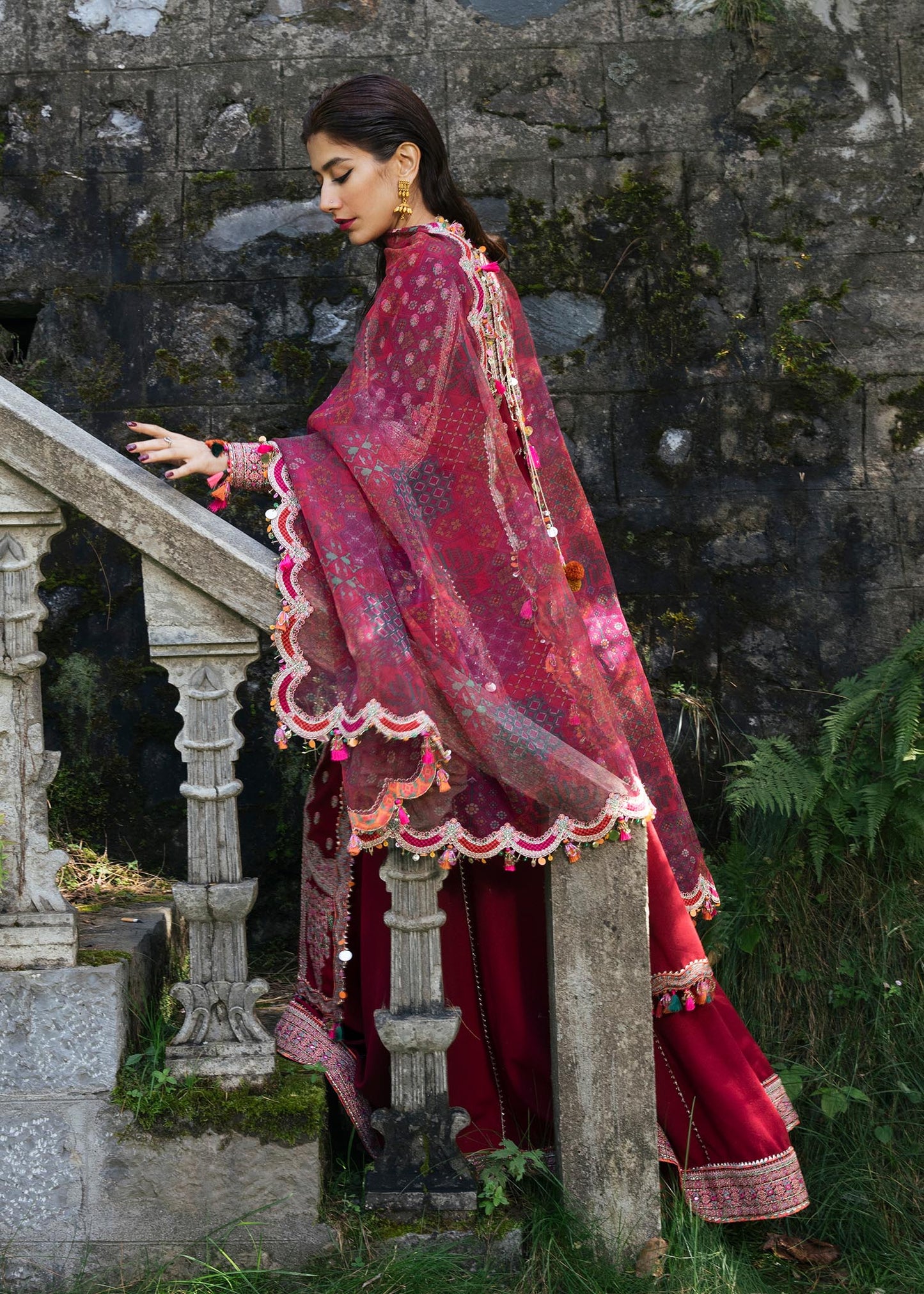 Iksha | Hussain Rehar | Karandi Winter Collection 2022