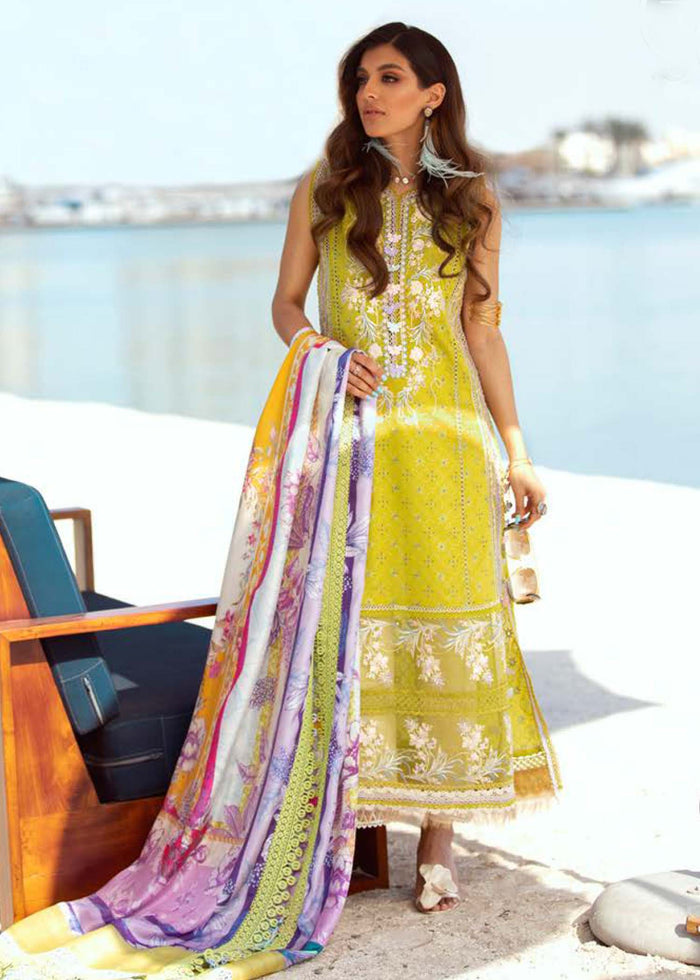 GOA GREEN - FTA-05 | Farah Talib Aziz | ilo ilo Spring Summer Lawn 2022