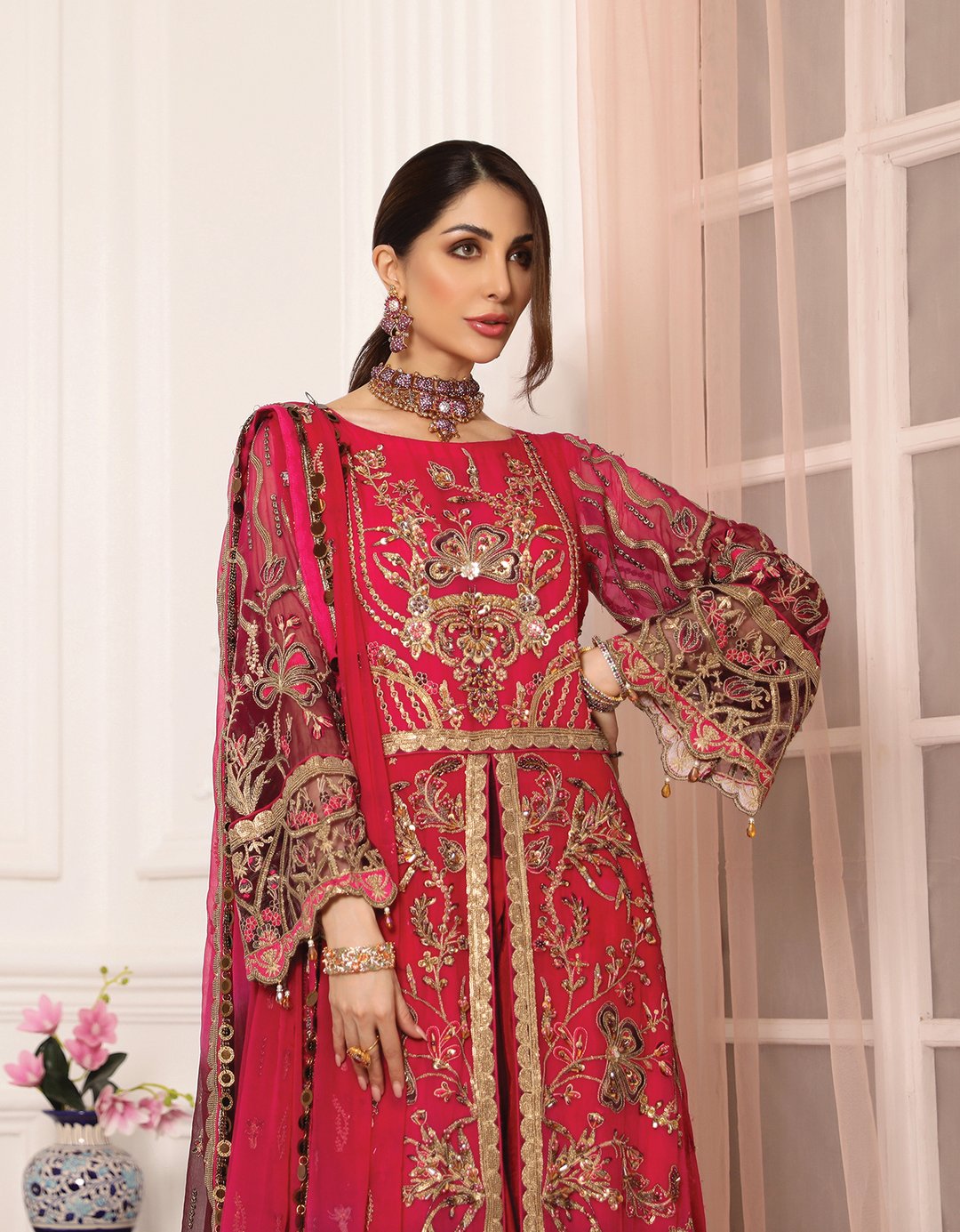 LR-05 | Emaan Adeel | Lamour Luxury Chiffon