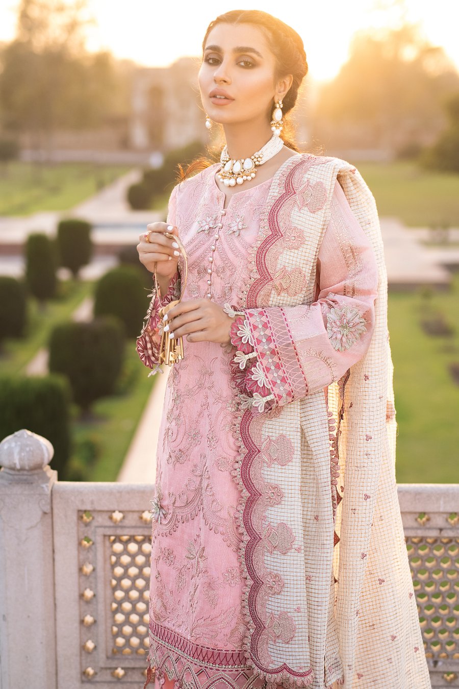 FL-03 GULSUYU (3PC)| Iznik Festive Lawn Collection 2021