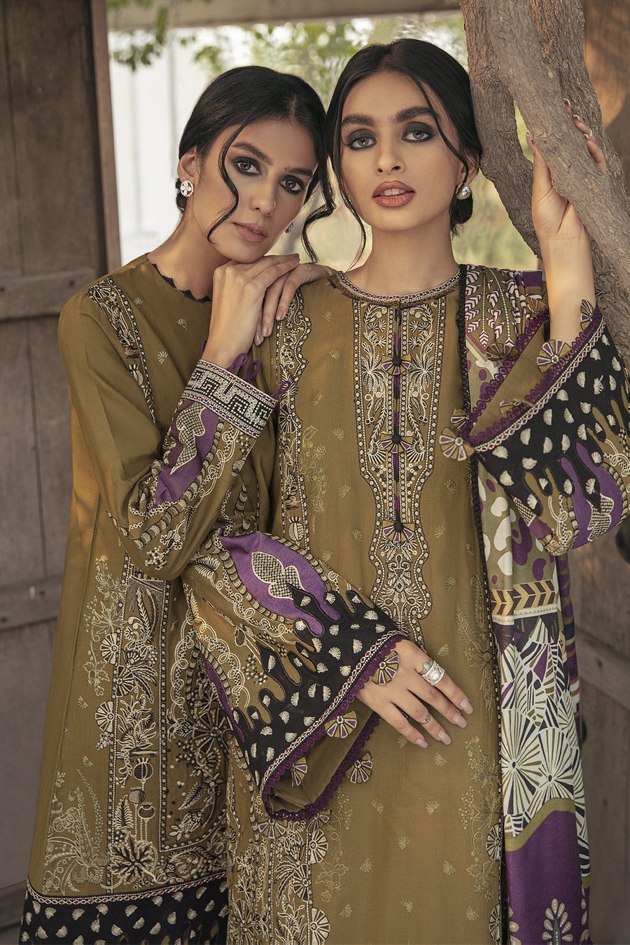 Shama | Jazmin | Daastan Luxury Winter Collection 2021