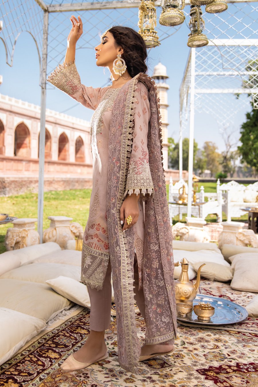 FL-11 NAEM (3PC) | Iznik Festive Lawn Collection 2021