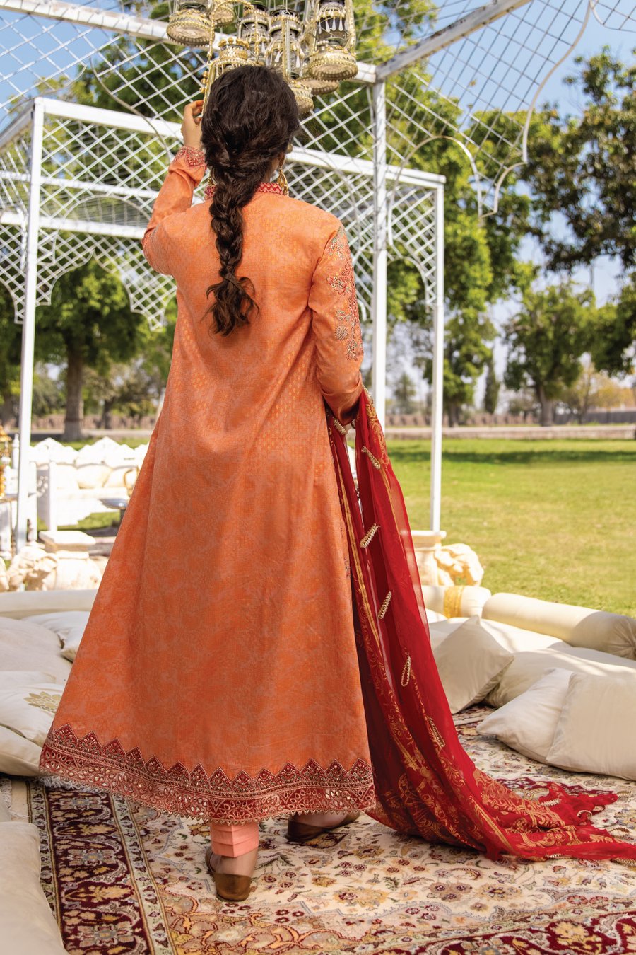 FL-01 QILA (3PC) | Iznik Festive Lawn Collection 2021