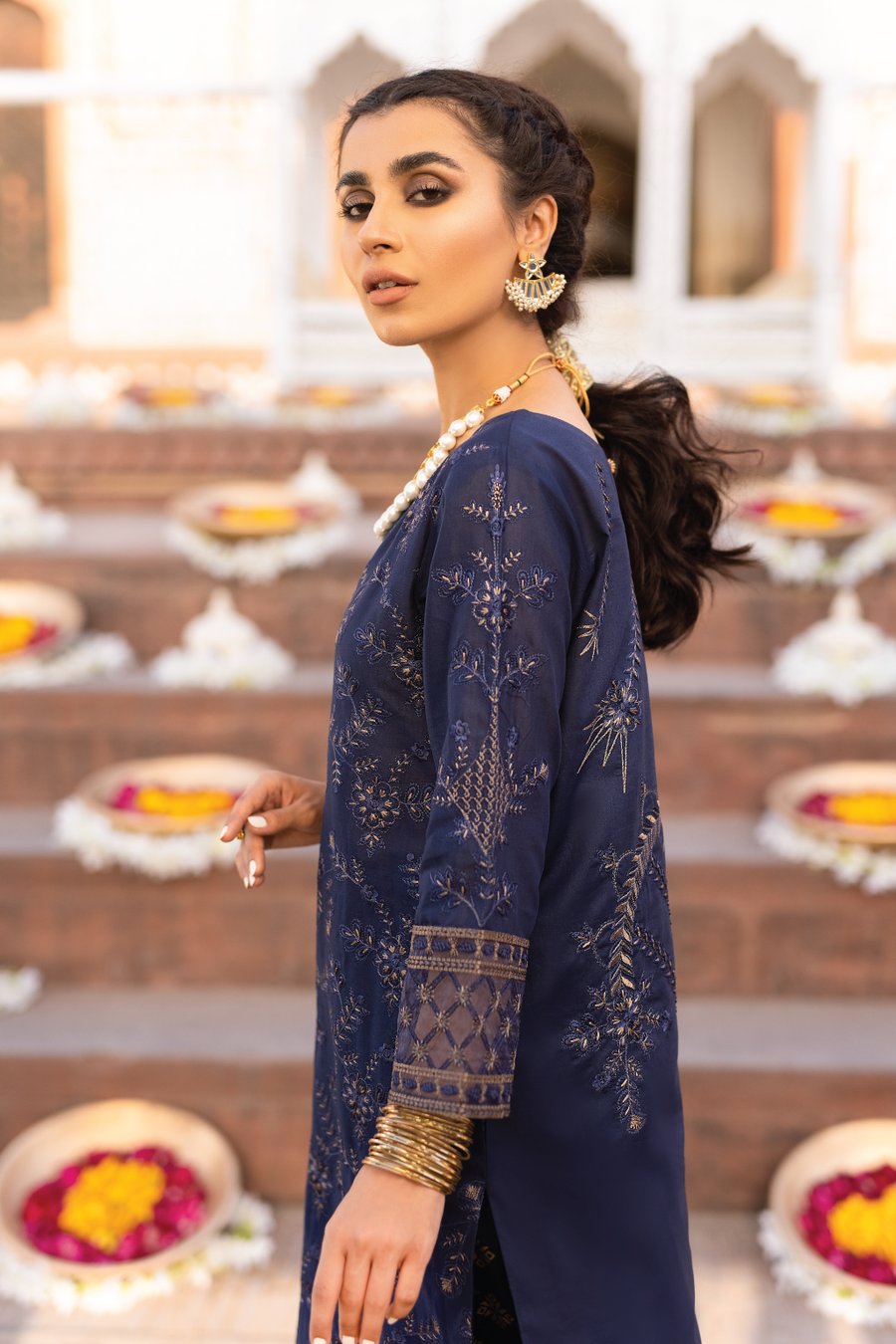 FL-12 ALKUBALT (3PC) | Iznik Festive Lawn Collection 2021