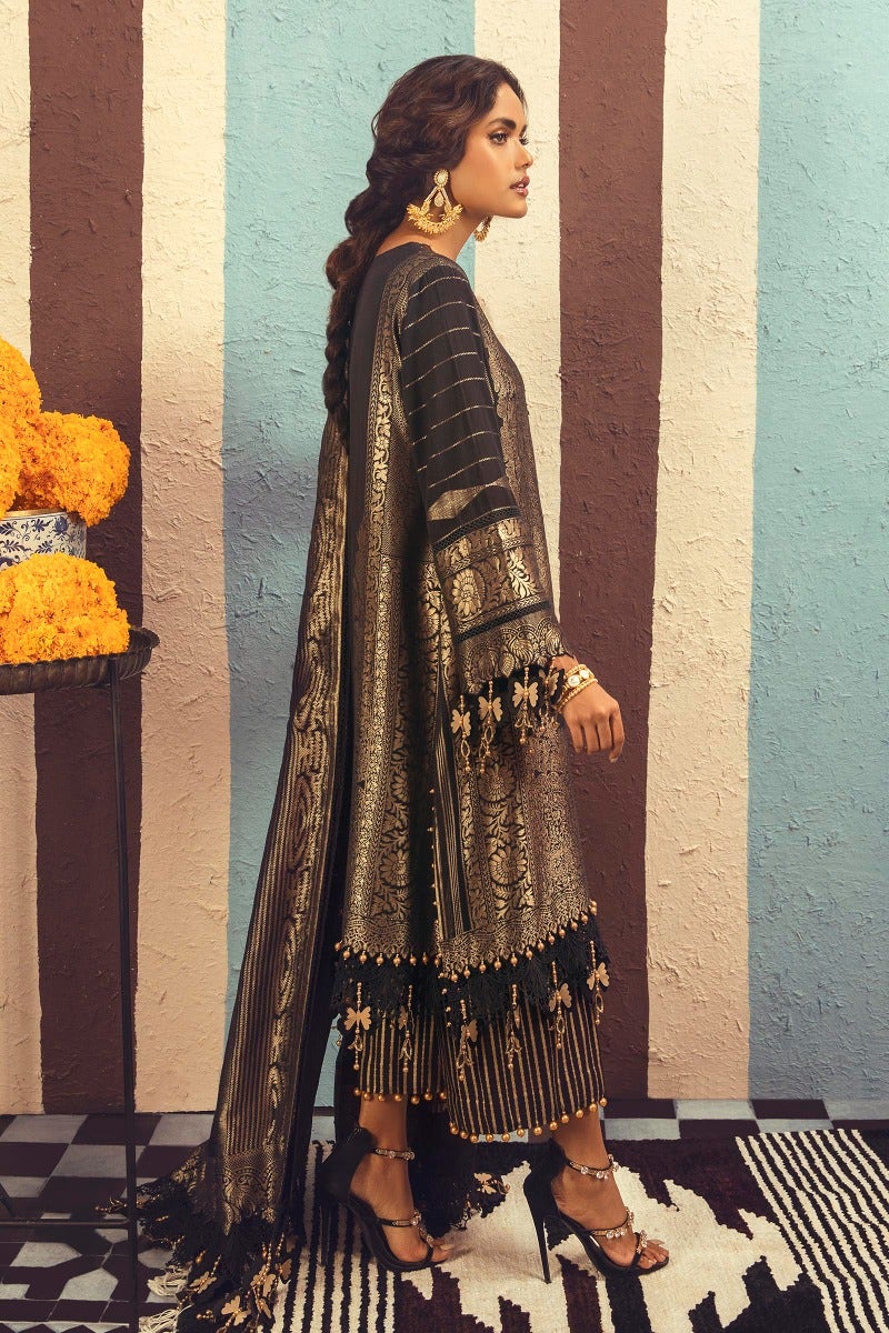 C211-005A-CU | Sana Safinaz | Woven Collection | Pre-Fall'21