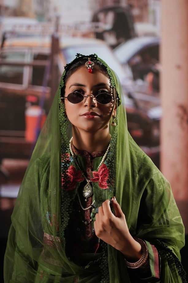 5A | Sana Safinaz | Mahay Winter Collection 2022