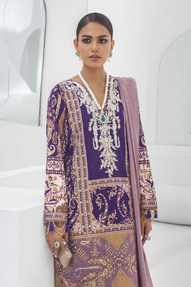 B211-005B-CU | Sana Safinaz | Kurnool Collection 2021