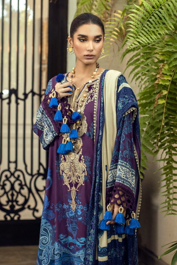 5B | Sana Safinaz | Muzlin Winter Collection 2021