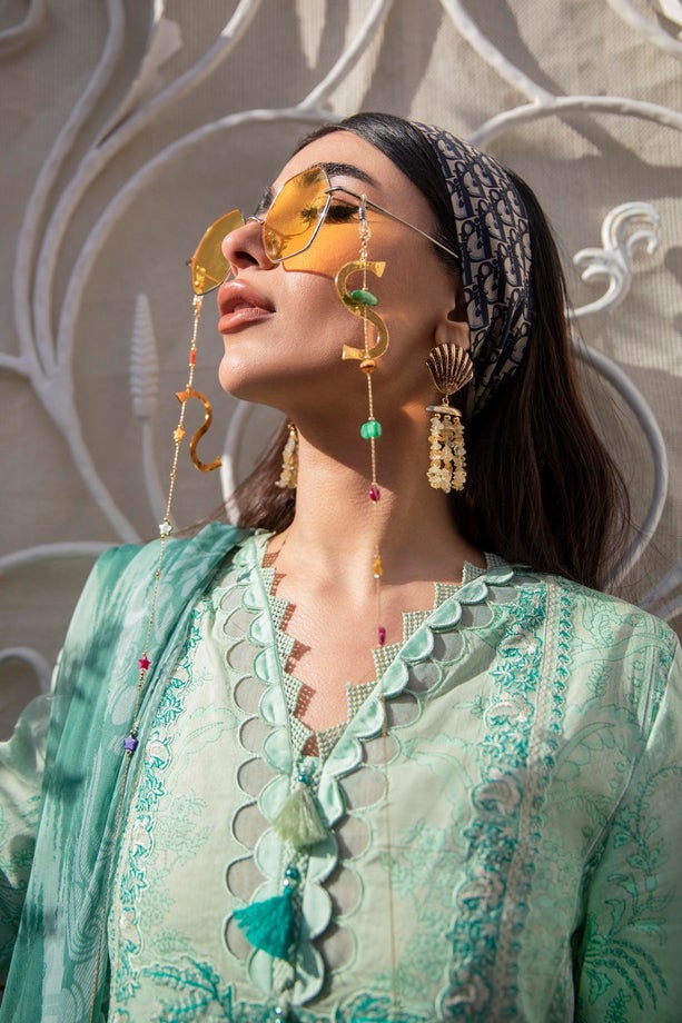 5B | Sana Safinaz | Muzlin Eid Lawn 2022