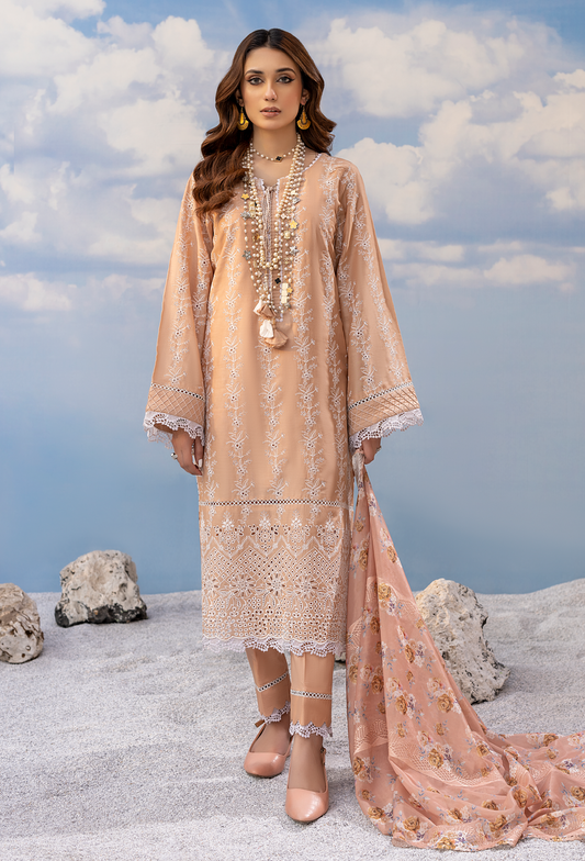 Rodeo Dust | Adan's Libas | Fuchsia Chapter 2 Chikankari Collection 2023