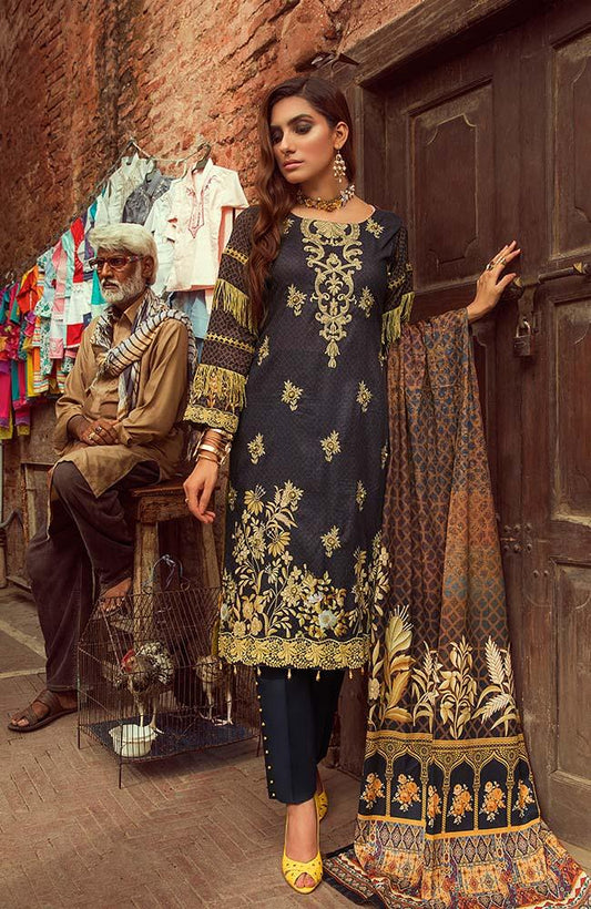 RNE20 - 06 | ALZOHAIB | Rung Embroidered Collection'20