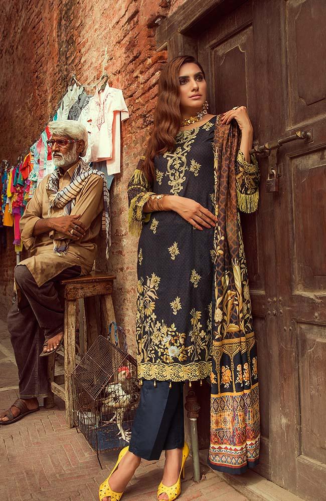 RNE20 - 06 | ALZOHAIB | Rung Embroidered Collection'20