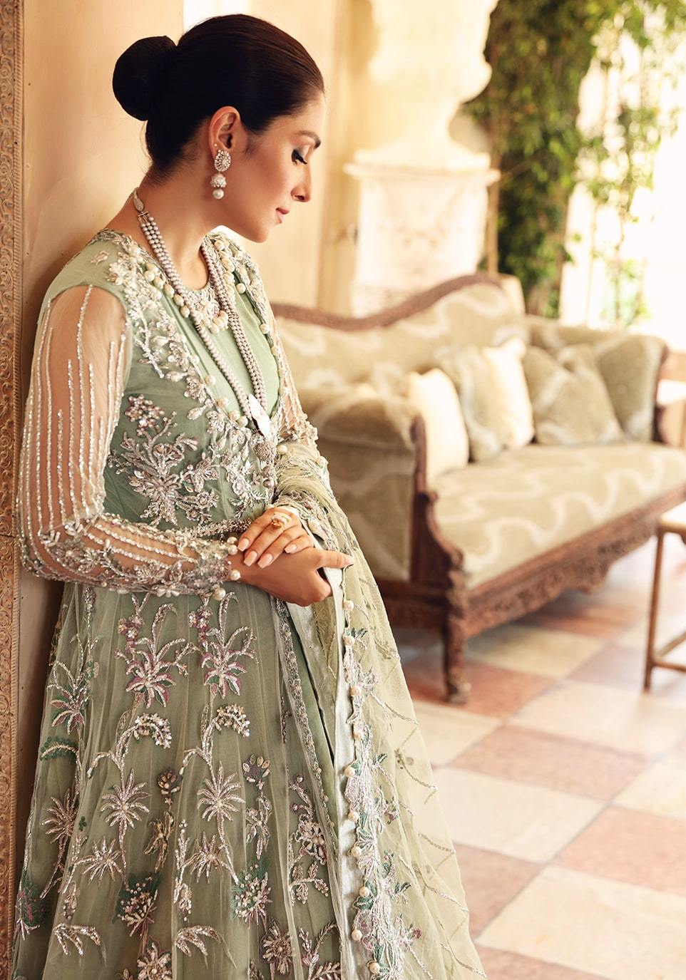 EBC-05 Emerald | Elaf | Bridal Collection 2021