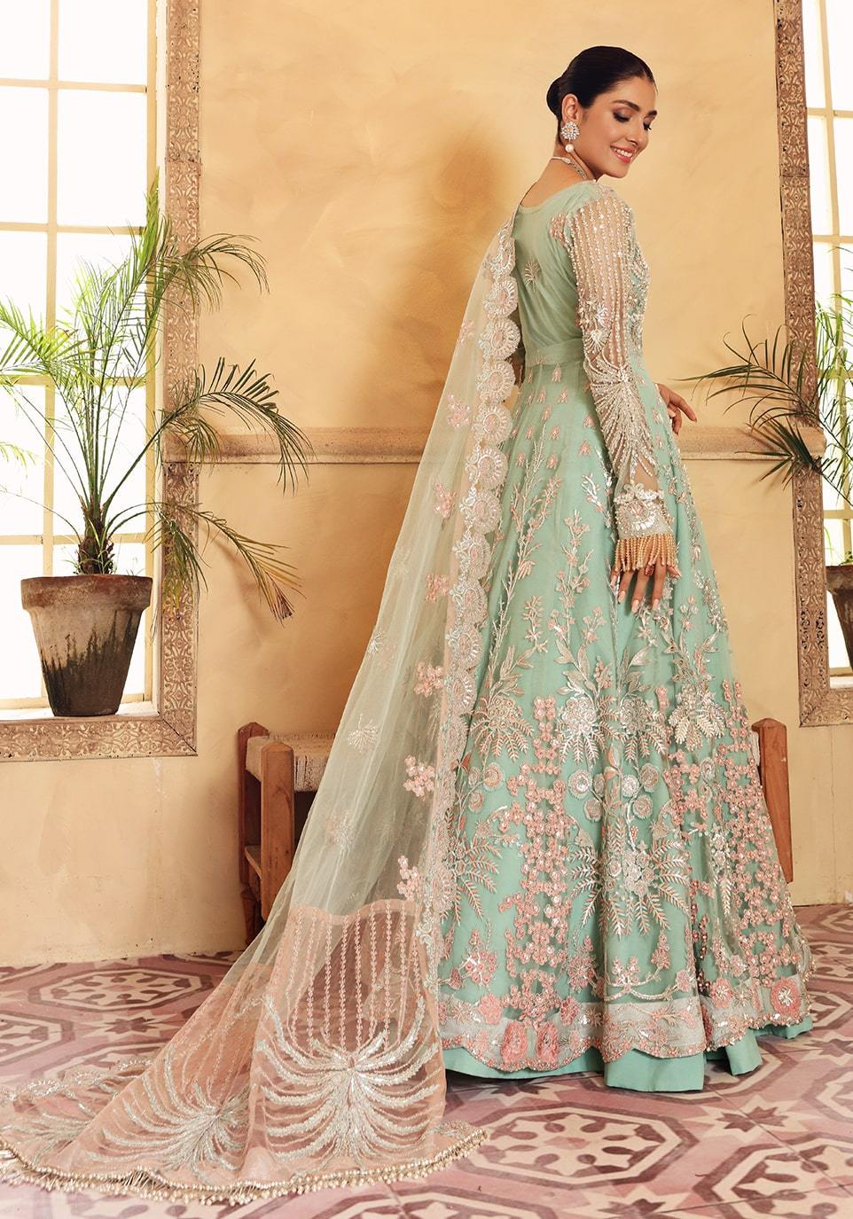 EBC-03 Aquamarine | Elaf | Bridal Collection 2021