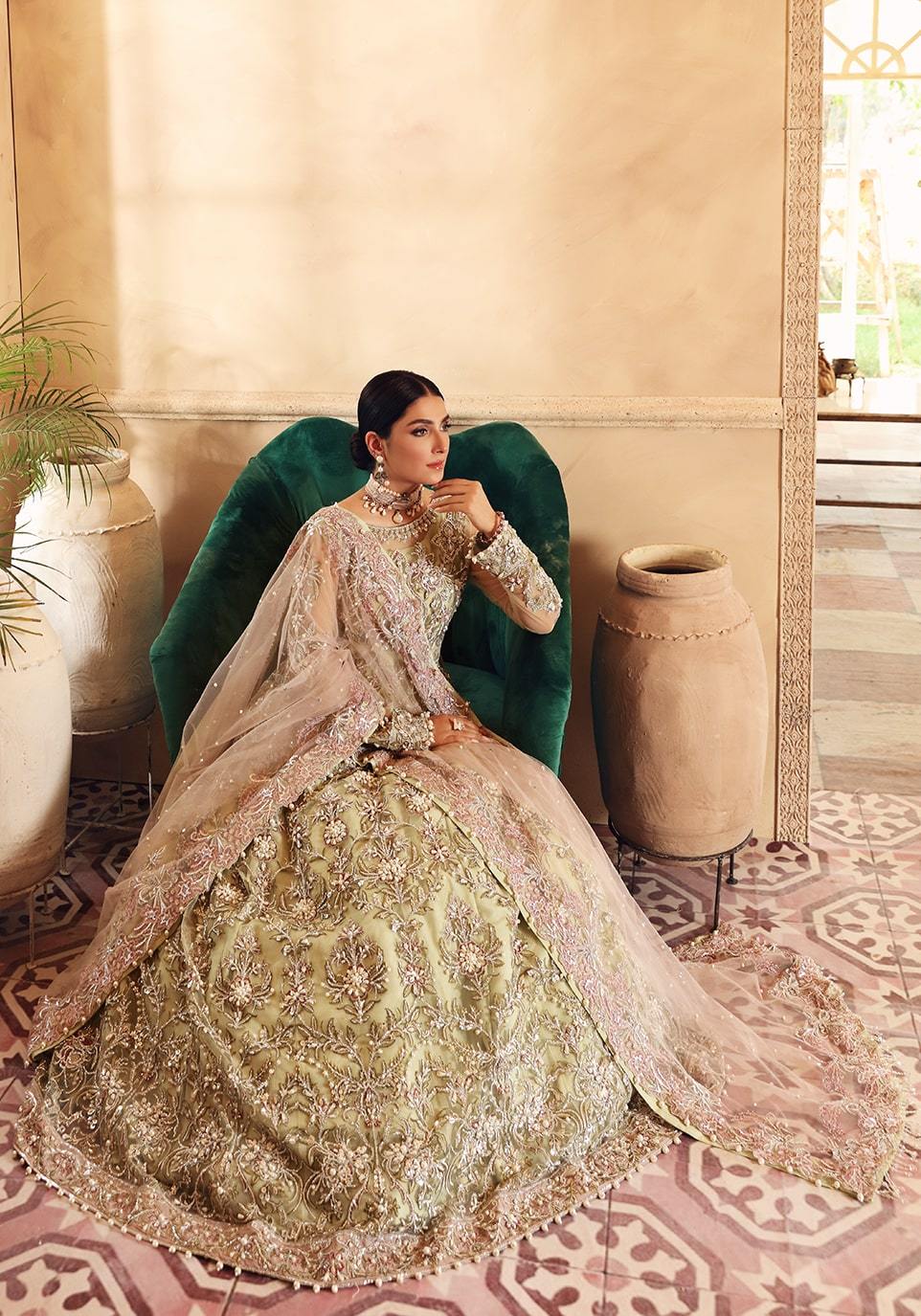 EBC-01 Gimblet | Elaf | Bridal Collection 2021