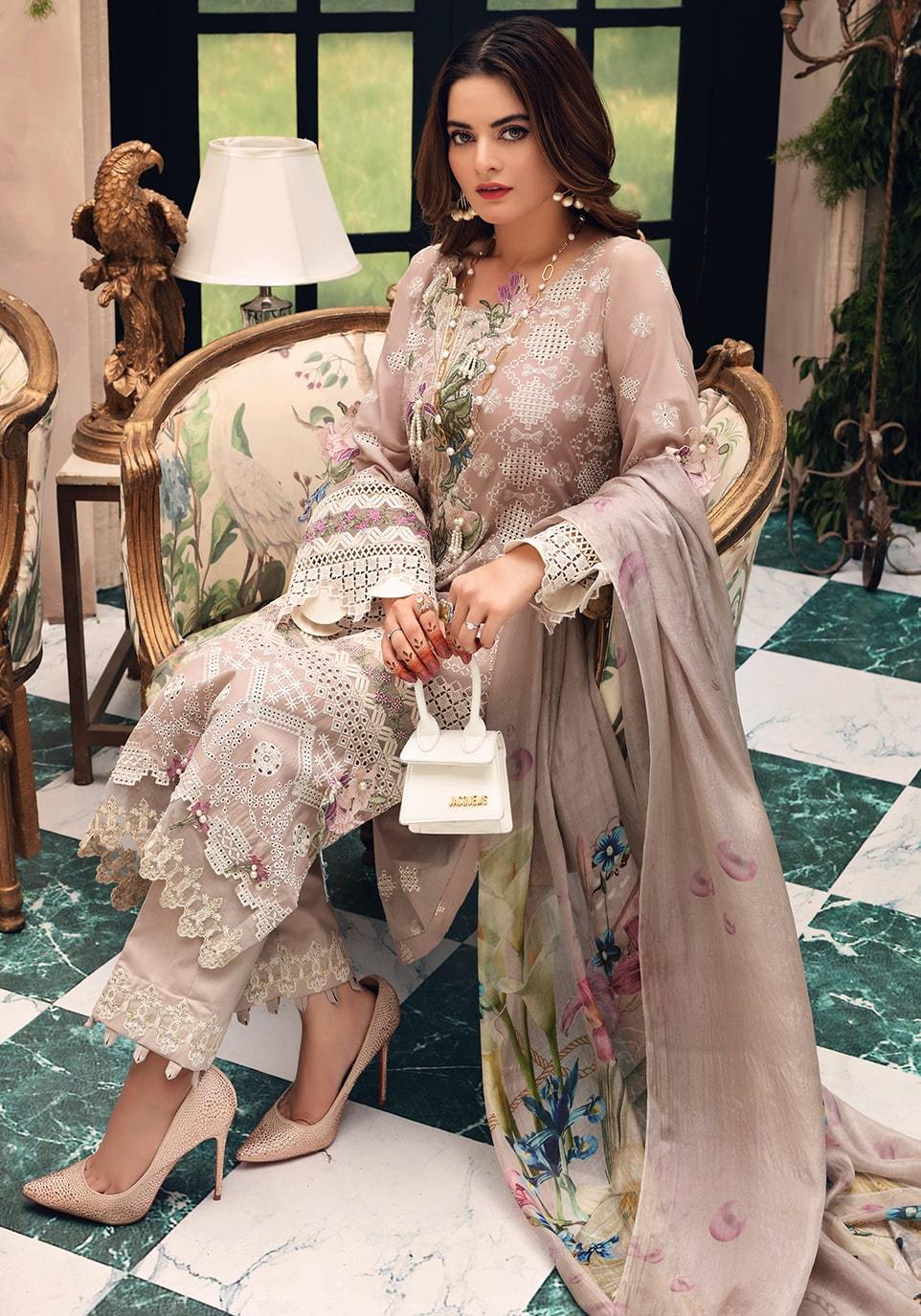 EPF- 1 A Orchard | Elaf | Festive Chikankari 2021