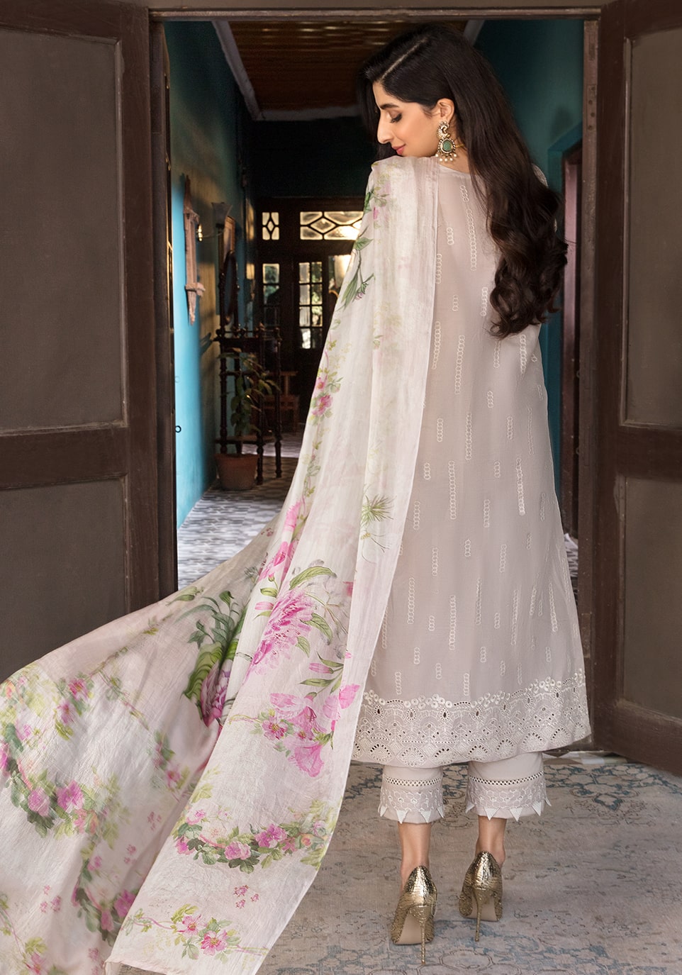 EFC1 - Heritage | Elaf | Festive Chikankari 2022