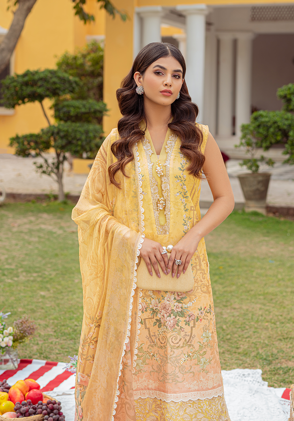 ZQ 1A | Zarqash | Tresor Luxe Lawn 2023