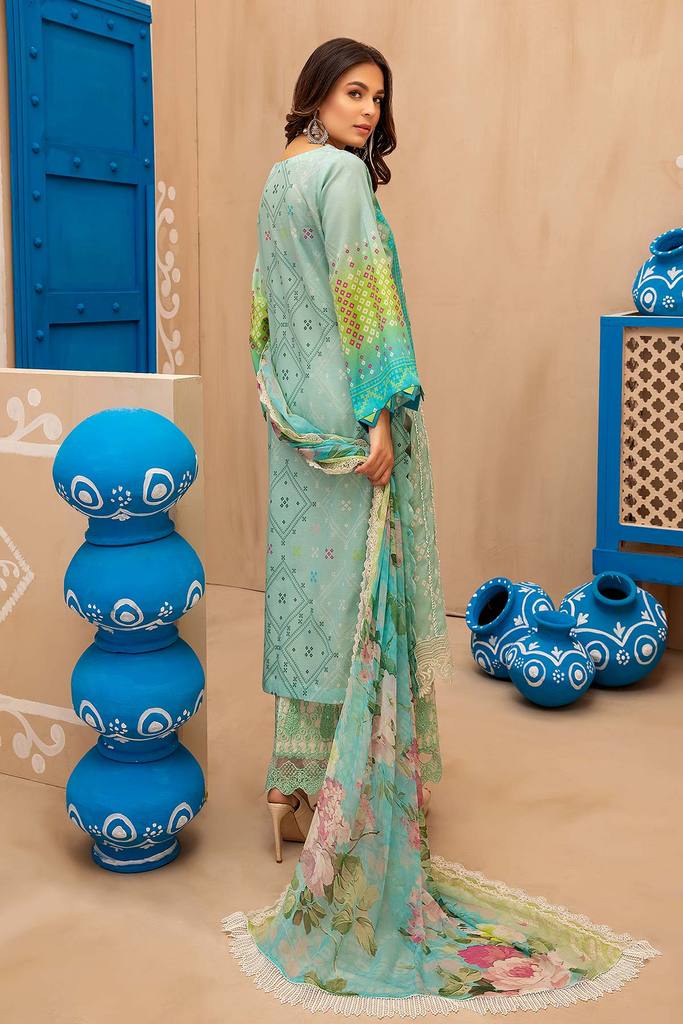 CHN- 01 | Charizma | Chunari Lawn Chapter 1 | 2021