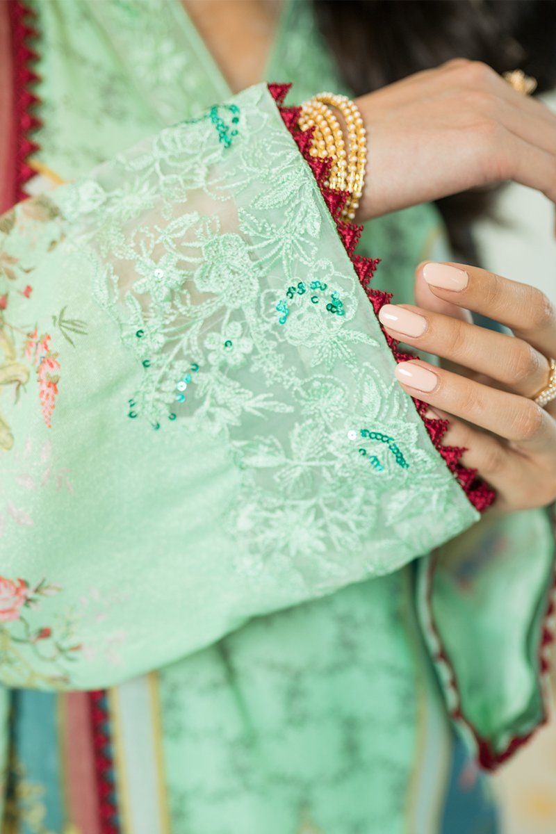 D 611 (Unstitched) |  Rang Rasiya | Florence Printed Krandi Collection 2020