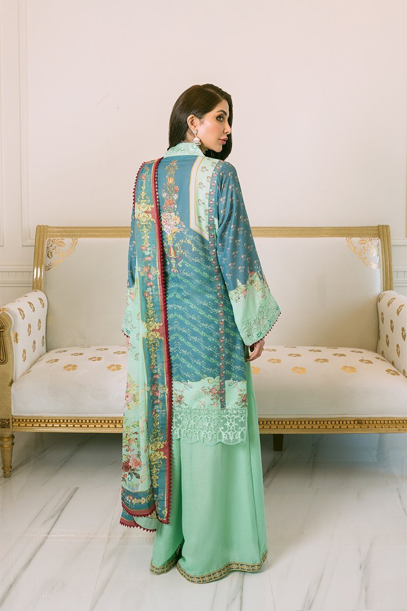 D 611 (Unstitched) | Rang Rasiya | Florence Printed Krandi Collection 2020