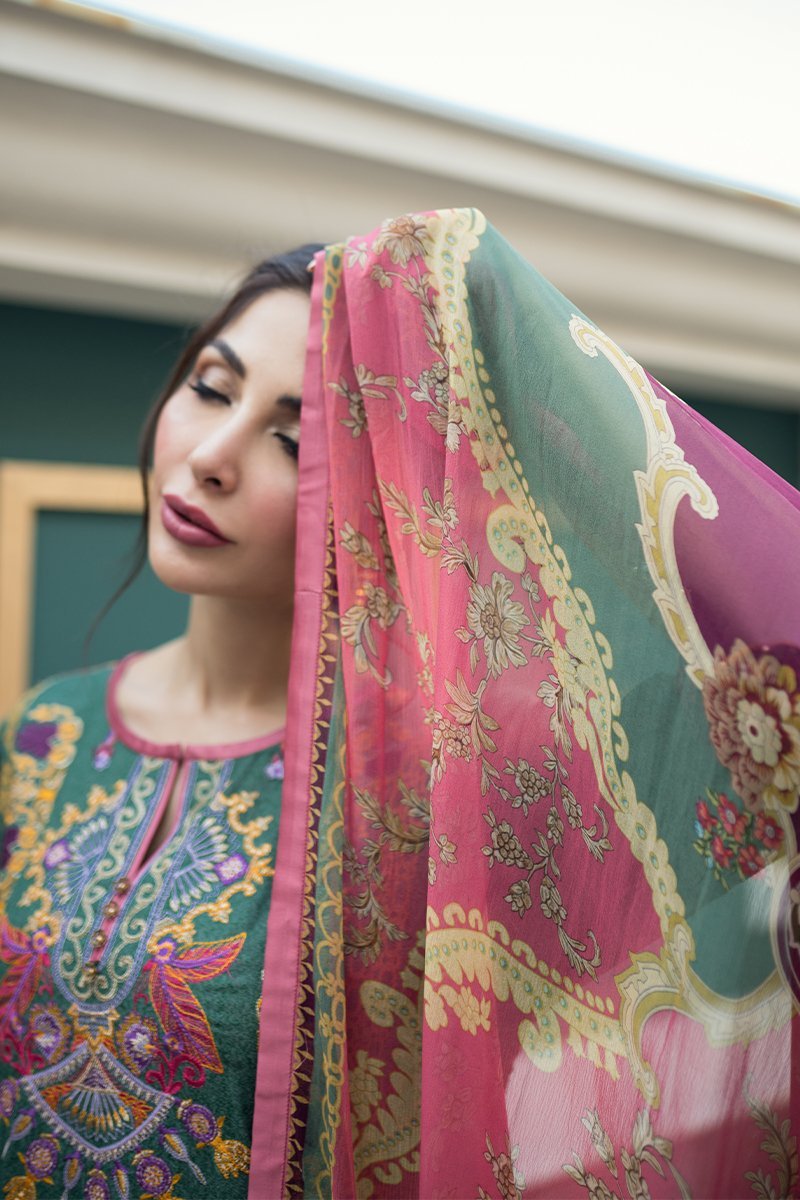 D 613 (Unstitched) | Rang Rasiya | Florence Printed Krandi Collection 2020
