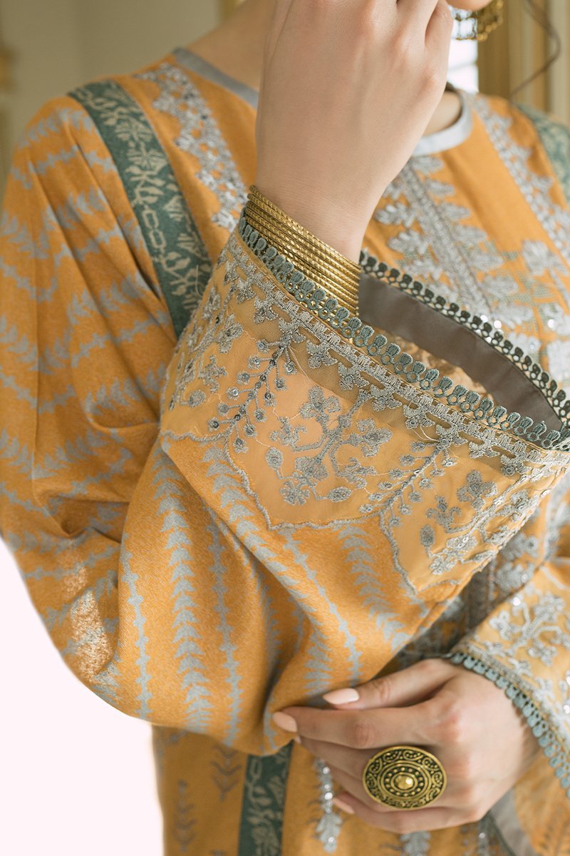 5D 615 (Unstitched) |  Rang Rasiya | Florence Printed Krandi Collection 2020