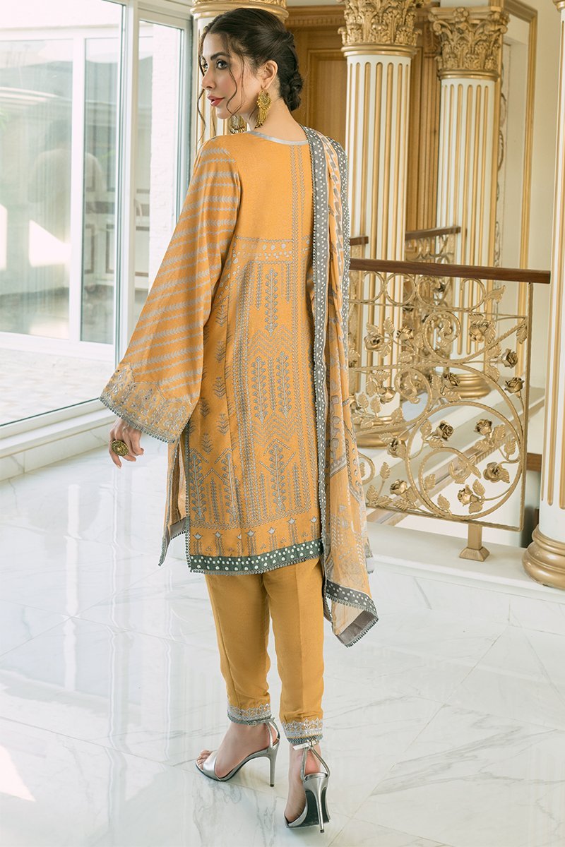 5D 615 (Unstitched) |  Rang Rasiya | Florence Printed Krandi Collection 2020