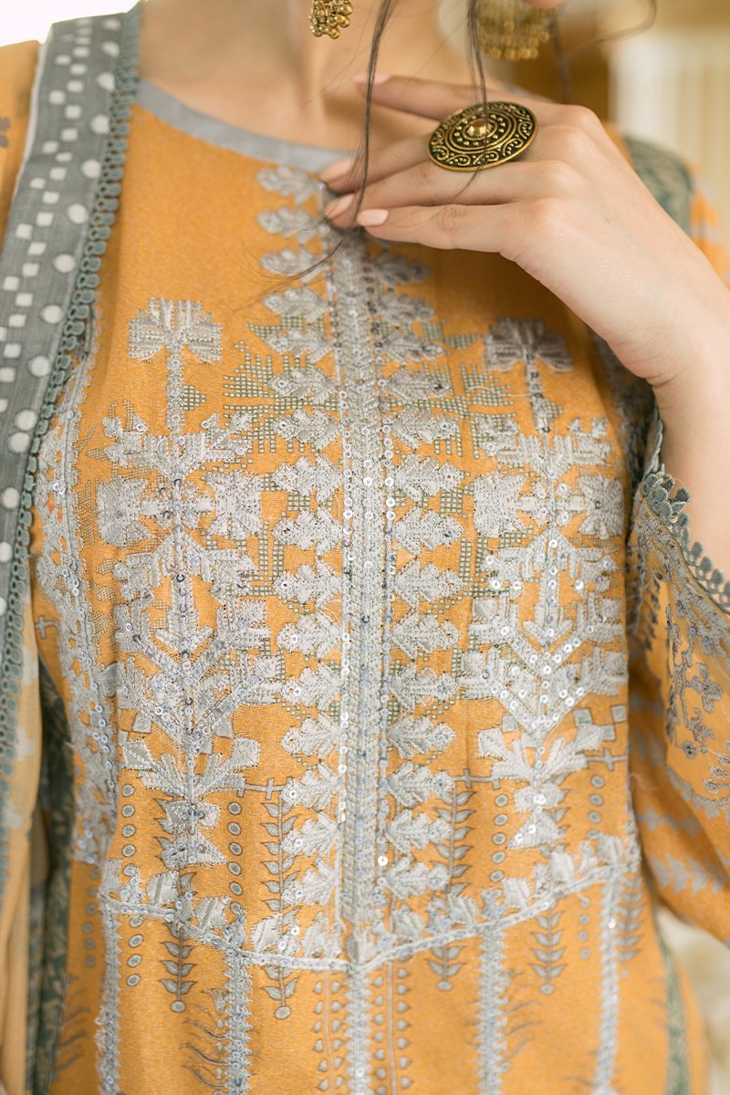 5D 615 (Unstitched) | Rang Rasiya | Florence Printed Krandi Collection 2020
