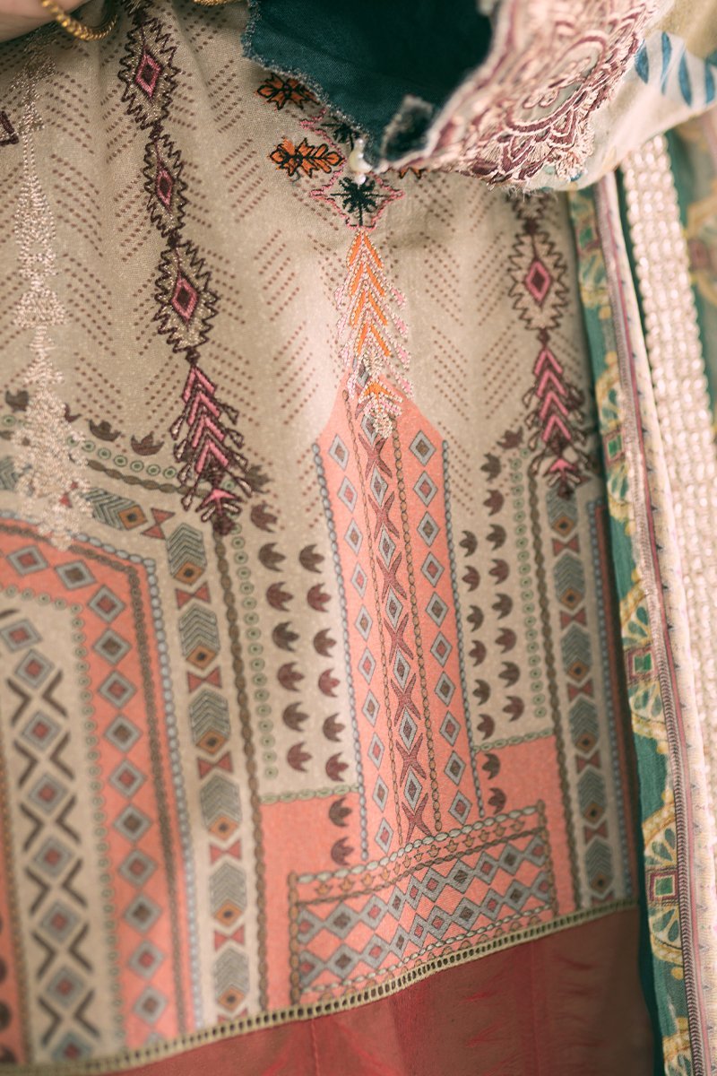 D 616 (Unstitched) | Rang Rasiya | Florence Printed Krandi Collection 2020