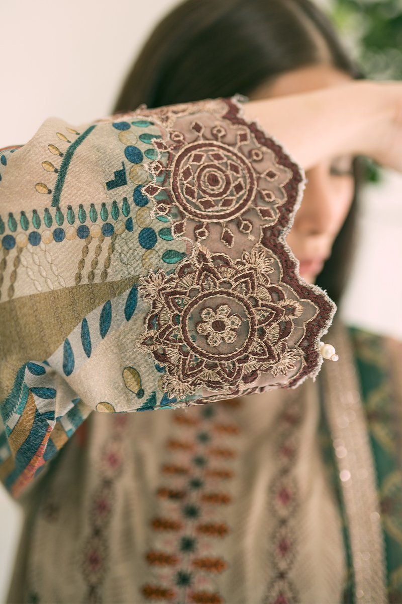 D 616 (Unstitched) | Rang Rasiya | Florence Printed Krandi Collection 2020