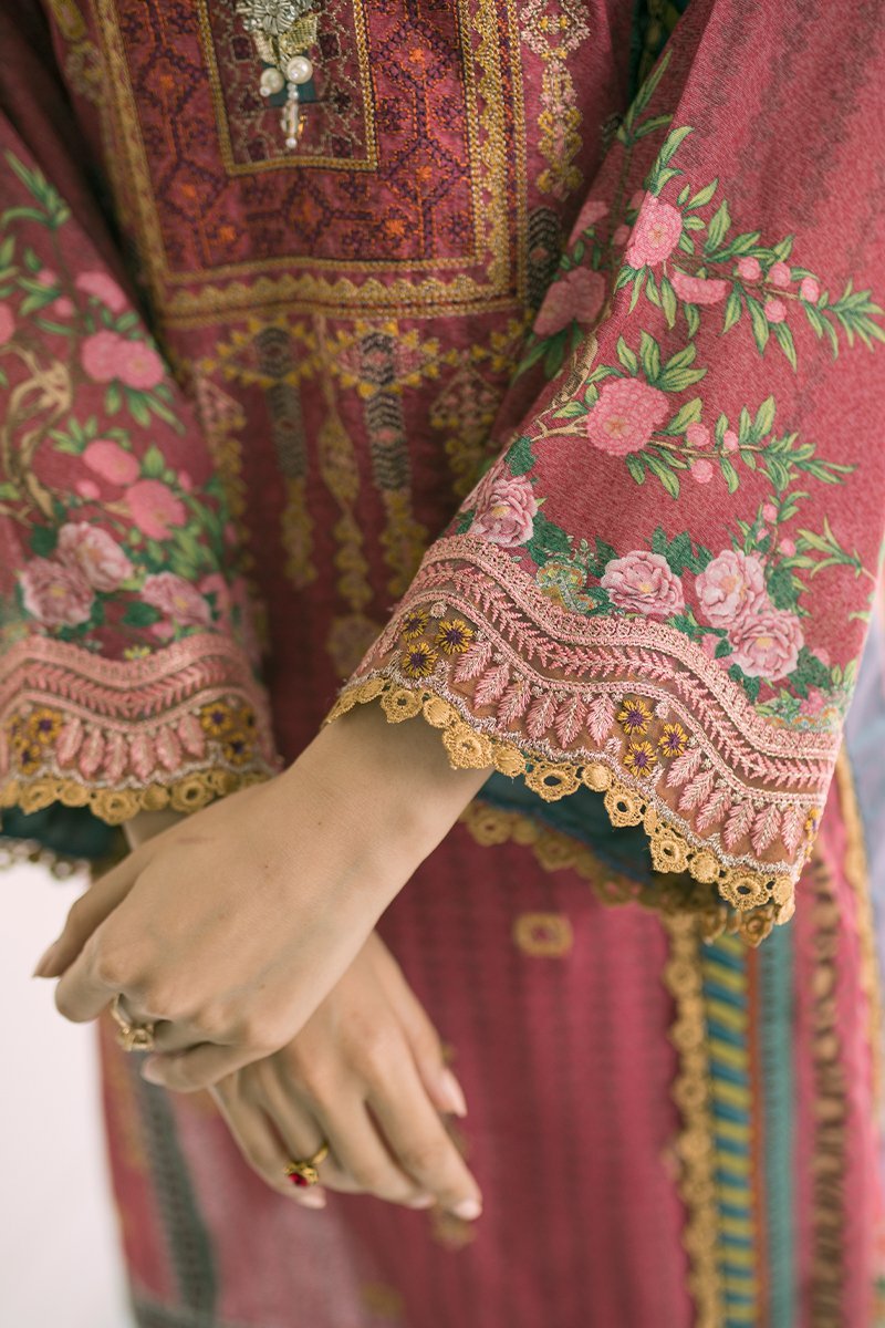 D 617 (Unstitched) | Rang Rasiya | Florence Printed Krandi Collection 2020