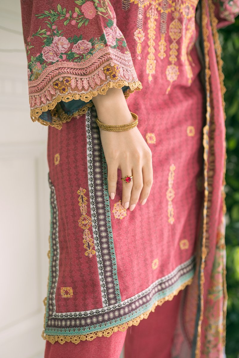 D 617 (Unstitched) |  Rang Rasiya | Florence Printed Krandi Collection 2020